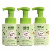 Kids Bubble Bath, 2-in-1 Formula, Natural & Organic, 300 ml/10 fl. Oz (Pack of 3)