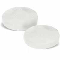 NATURAL SOLUTION Selenite Crystal Charging Plate for Crystals and Healing Stones