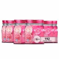W Home 5 in 1 Laundry Pods with Rose Scent, 32 Count Each - Pack of 6