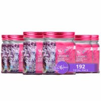 W Home 5 in 1 Laundry Pods with Lavender Scent, 32 Count Each - Pack of 6