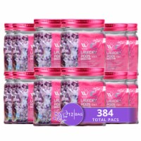 W Home 5 in 1 Laundry Pods with Lavender Scent, 32 Count - Pack of 12
