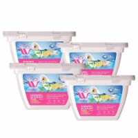 W Home 3-in-1 Dishwasher Pods for a Spotless Clean - 96 Count Total, 24 Pods/Each
