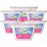 W Home 3-in-1 Dishwasher Pods for a Spotless Clean - 144 Count Total, 24 Pods/Each