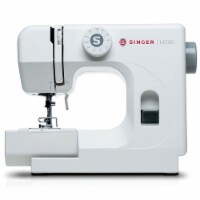 SINGER Stitch Sew Quick Handheld Sewing Machine - White/Red, 1 ct - Fry's  Food Stores