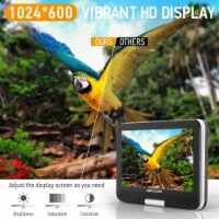 DBPOWER 12  Portable DVD Player with 5-Hour Rechargeable Battery