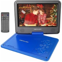 11.5  Battery, with 9  Swivel Screen 1.8M Car Charger and Power Adaptor