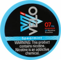 Velo Max Nicotine Pouches - Spearmint 7mg