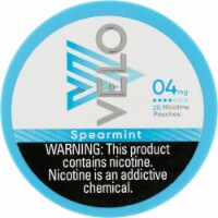Velo Nicotien Pouches - Spearmint
