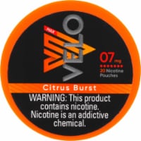 Velo Citrus Burst Nicotine Pouches 7mg