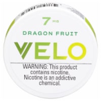 Velo Dragon Fruit Nicotine Pouches 7mg