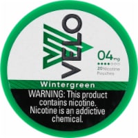 Velo Nicotine Pouches - Wintergreen
