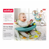 WinFun® Owl Sit to Walk Activity Center