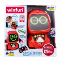 Winfat Industrial Co Talking Robot Toy