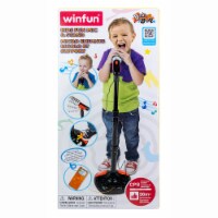 winfun® Kids Fun Microphone and Stand
