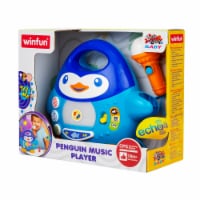 Winfun 2514 Penguin Music Player with Microphone
