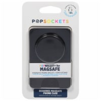 Popsockets - Popwallet Plus For Apple Magsafe - Black