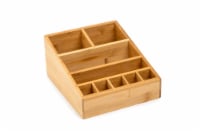 Core Home Medium Bamboo Vanity Organizer Perspective: Main