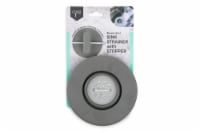 Core Kitchen Sink Strainer with Stopper - Gray Perspective: Main