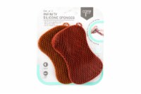 Core Home Silicone Sponges - Red/Orange Perspective: Main