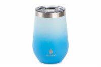 Core Home Wine Tumbler - Blue Ombre Perspective: Main