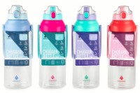 Manna XL Chugger Bottle - Assorted Brights Perspective: Main
