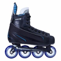 Alkali Hockey Revel 6 Adult Inline Roller Hockey Skates for Shoe Sizes 12-12.5