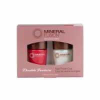 Mineral Fusion Nail Polish Duo Double Feature - 2 Count