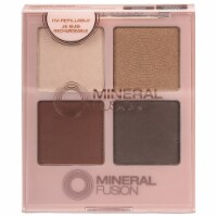 Mineral Fusion Eyeshadow Palette - Coffee Break