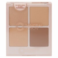 Mineral Fusion Bronzer Palette - Pool Party Perspective: Main
