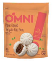 Omni Plant-Based Teriyaki Bao Buns Perspective: Main