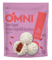 Omni Plant-Based Korean Style BBQ Bao Bun Perspective: Main