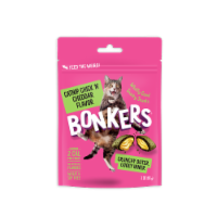 Bonkers Catnip Chick N' Cheddar Cat Treats Perspective: Main