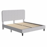 Flash Furniture Addison Upholstered Platform Bed King (HG3WPB21K04KGY)