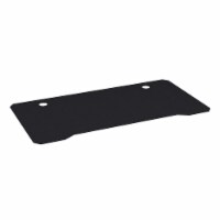 Fisher Black Mega Size Extended Gaming Mouse Pad with Anti-Slip Rubber Base and Micro Weav