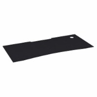 Mallot Black Mega Size Extended Gaming Mouse Pad with Anti-Slip Rubber Base & Micro Weave