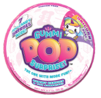 Gummi Pop Surprise!™ Unicorn Toy and Candy Ball Perspective: Main