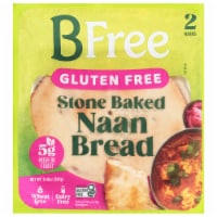 BFree Stone Baked Original Naan Bread