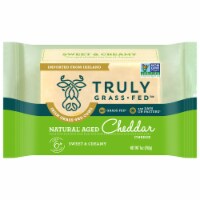 Truly Grass Fed™ Natural Aged Cheddar Cheese Perspective: Main