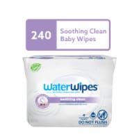 WaterWipes® Soothing Clean 99% Water Based Baby Wipes Perspective: Main