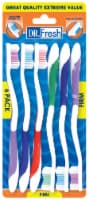 Dr. Fresh® Firm Toothbrushes 6 Ct Perspective: Main
