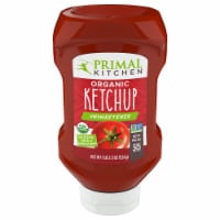 Primal Kitchen Organic Unsweetened Squeeze Ketchup Perspective: Main