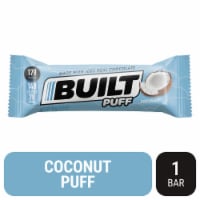 Built® Puff Coconut Protein Bar Perspective: Main