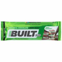 Built Bar - Protein Bar Mint Brownie 49 Grams (Pack of 12)
