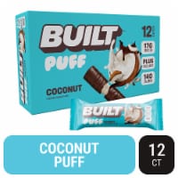 Built® Puff Coconut Protein Bar Case Lot Sale Perspective: Main