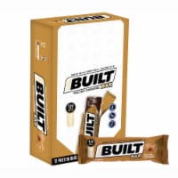 Built Bar Salted Caramel Protein Bars Case Lot Sale Perspective: Main