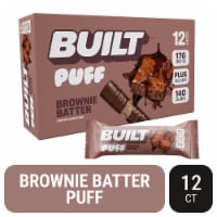 Built® Puff Brownie Batter Protein Bar Case Lot Sale Perspective: Main