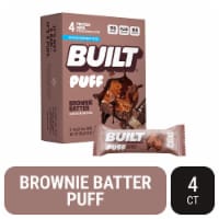 BUILT® Puff Brownie Batter Protein Bars Perspective: Main
