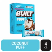 BUILT® Puff Coconut Protein Bars Perspective: Main