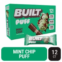 Built™ Brands Mint Chip Protein Bar Case Lot Sale Perspective: Main