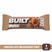 Built™ Chocolate Milkshake Puff Protein Bar Perspective: Main